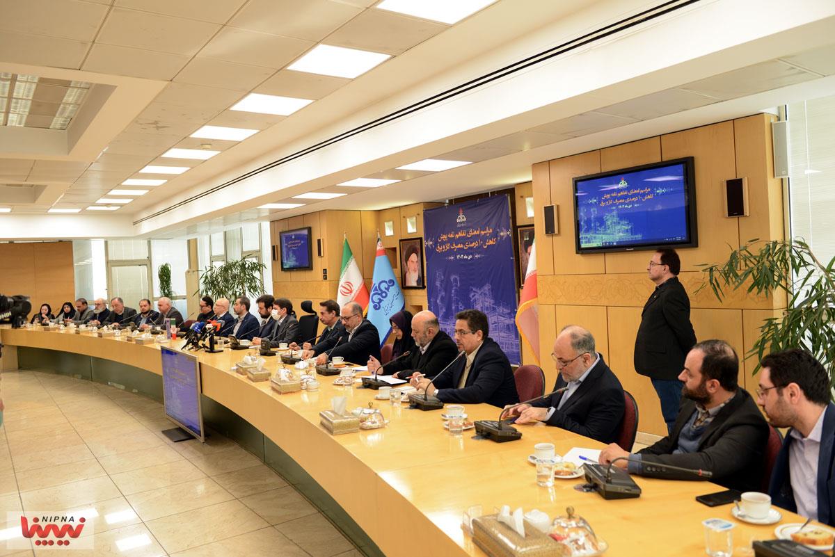 مراسم امضای تفاهم نامه پویش کاهش 10 درصدی مصرف گاز و برق 19