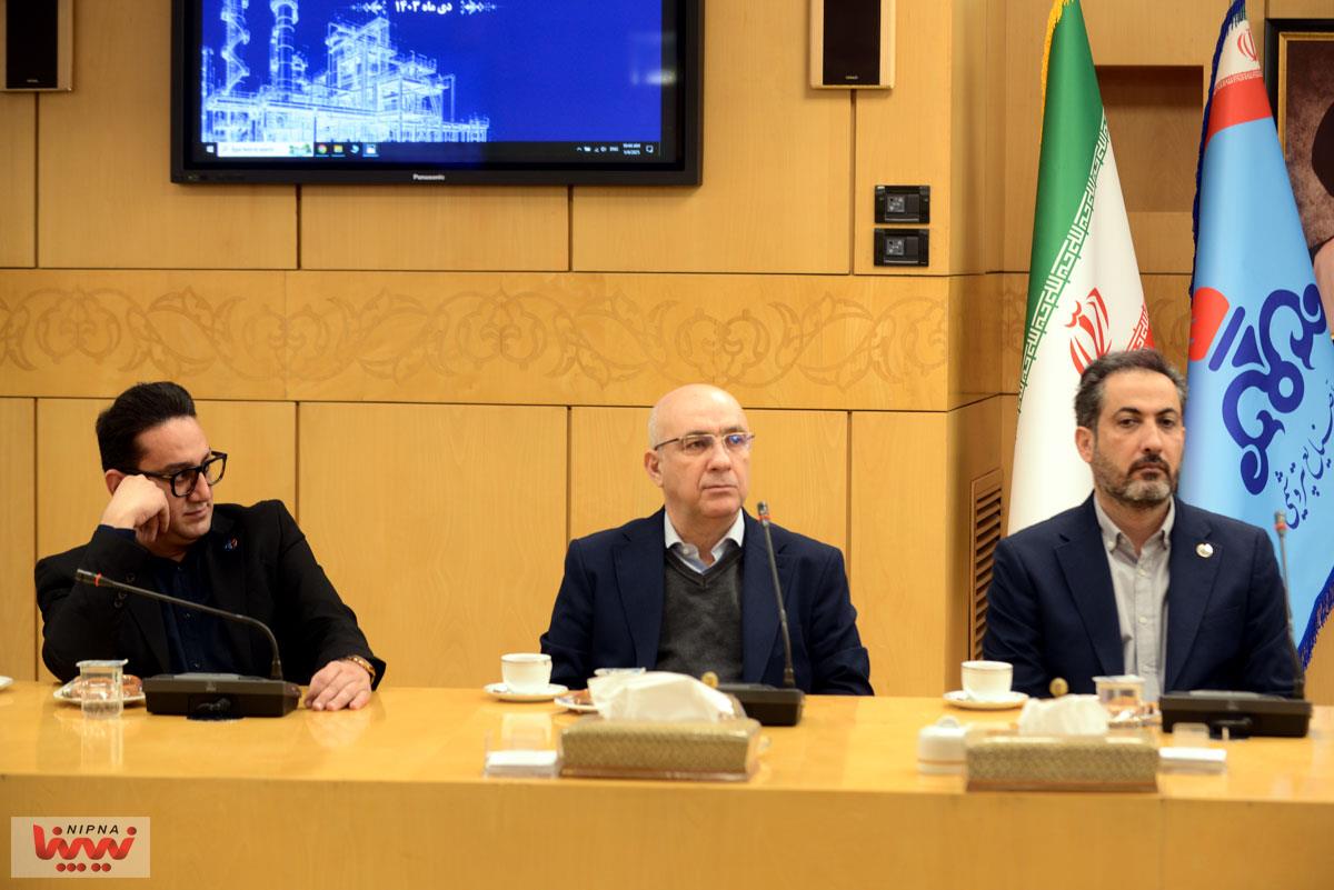 مراسم امضای تفاهم نامه پویش کاهش 10 درصدی مصرف گاز و برق 25