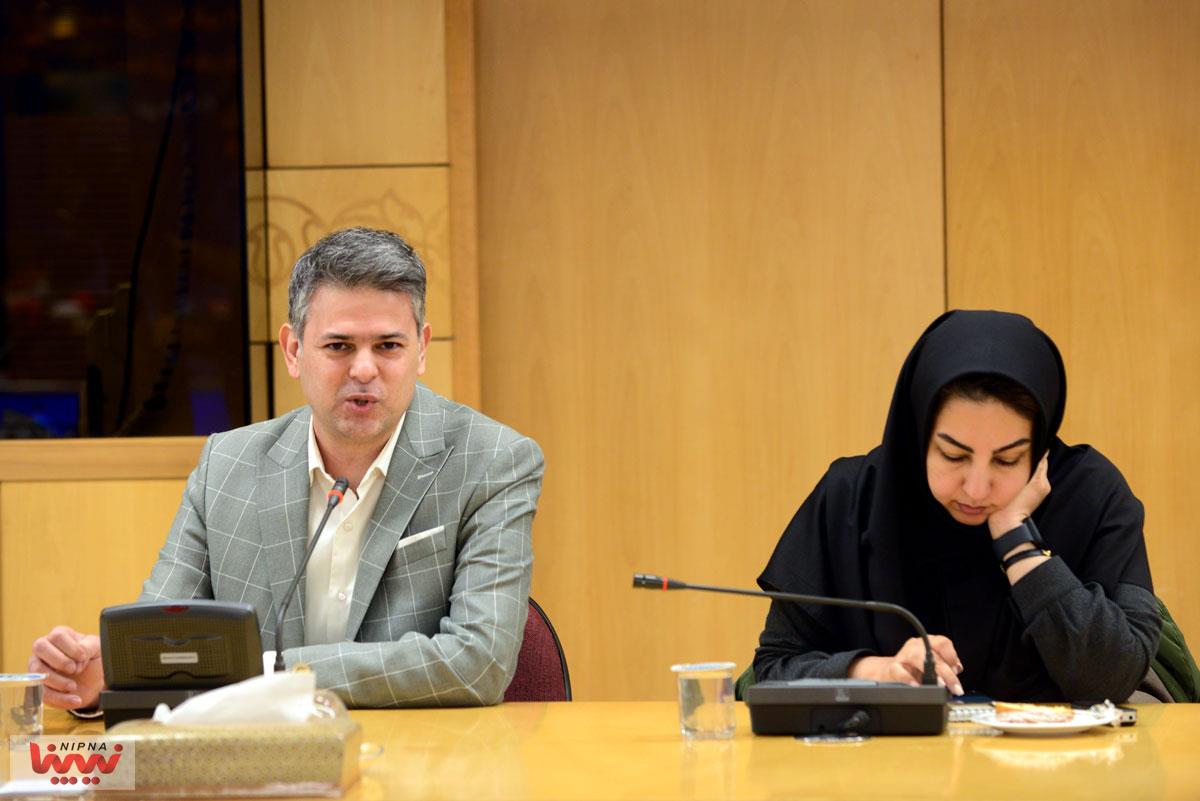 مراسم امضای تفاهم نامه پویش کاهش 10 درصدی مصرف گاز و برق 30