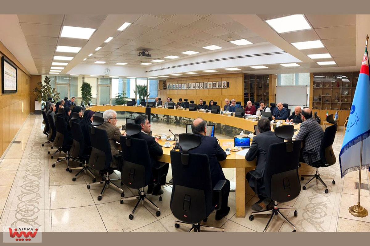 نشست بررسی قیمت گذاری سرویس های جانبی 1