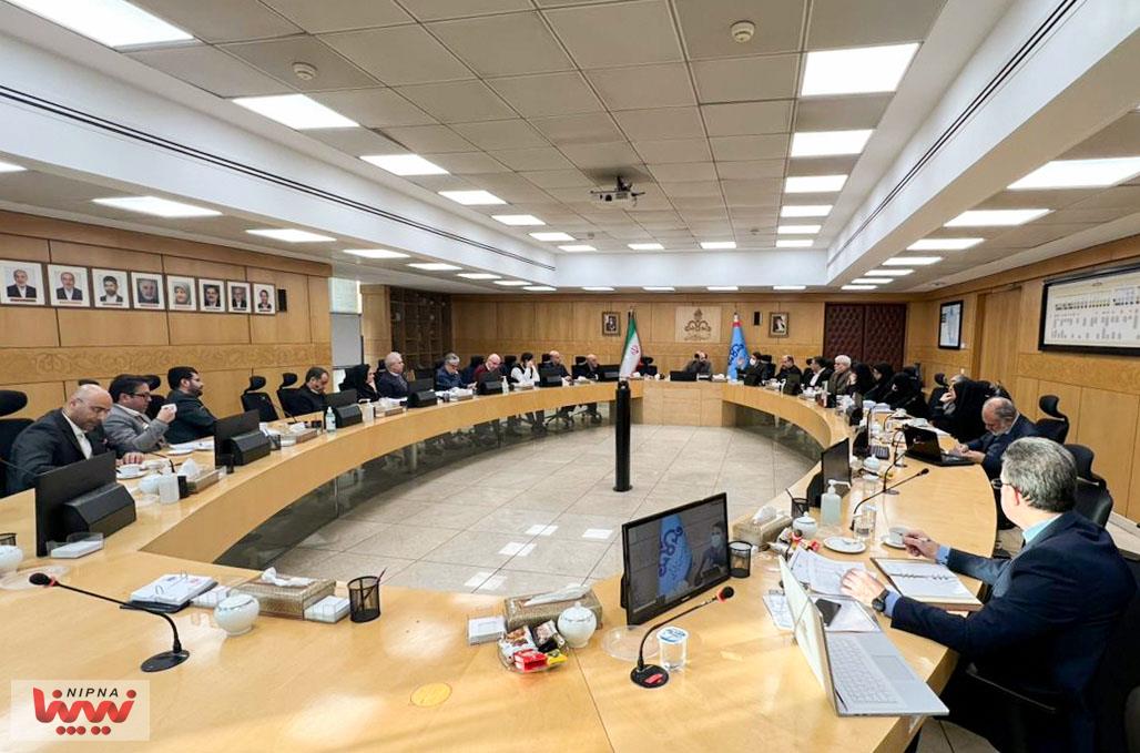 نشست بررسی قیمت گذاری سرویس های جانبی 5