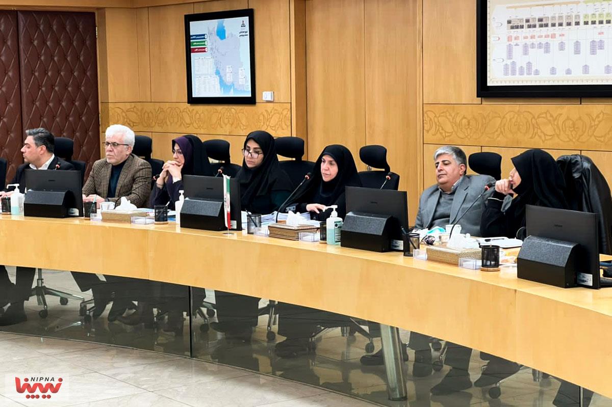 نشست بررسی قیمت گذاری سرویس های جانبی 7