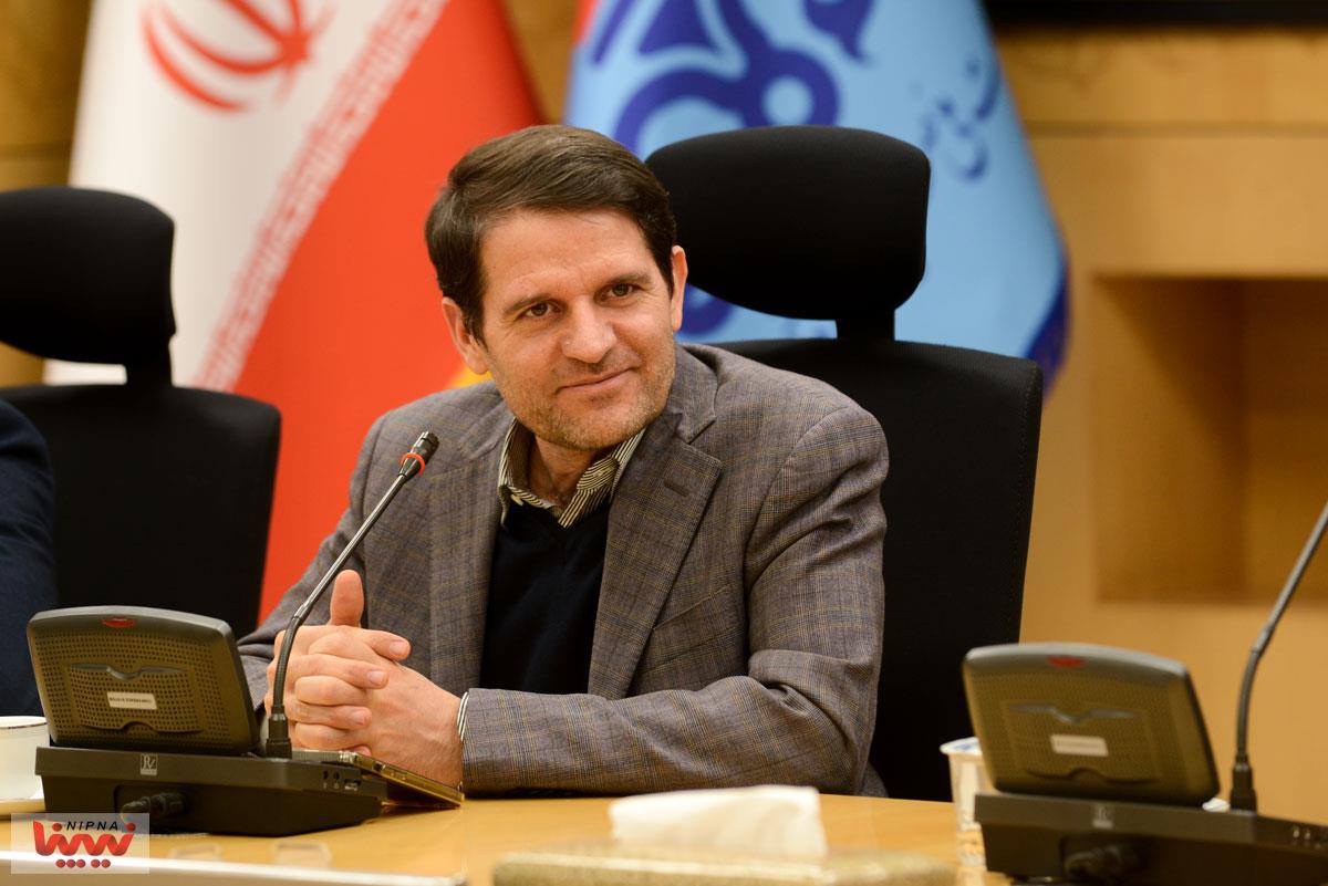 آیین معارفه مدیر برنامه ریزی و توسعه و رئیس کل امور بین الملل شرکت ملی صنایع پتروشیمی 6