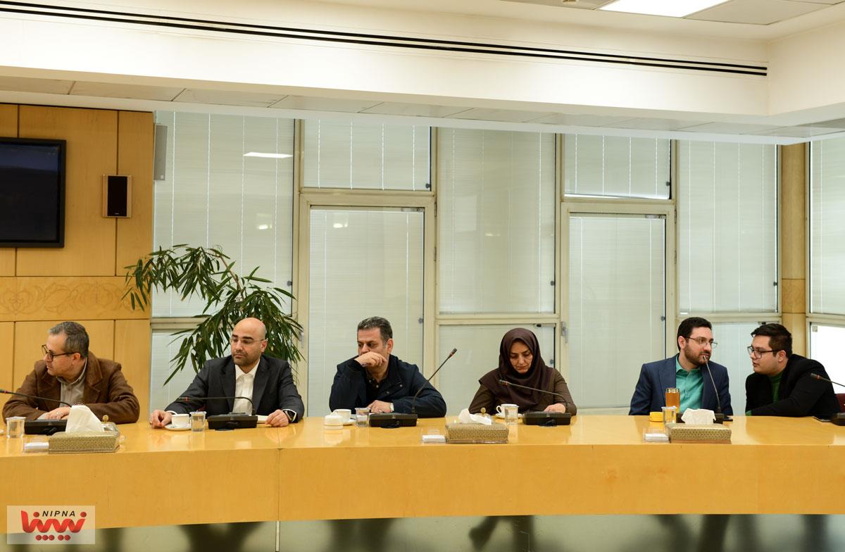 آیین معارفه مدیر برنامه ریزی و توسعه و رئیس کل امور بین الملل شرکت ملی صنایع پتروشیمی 13