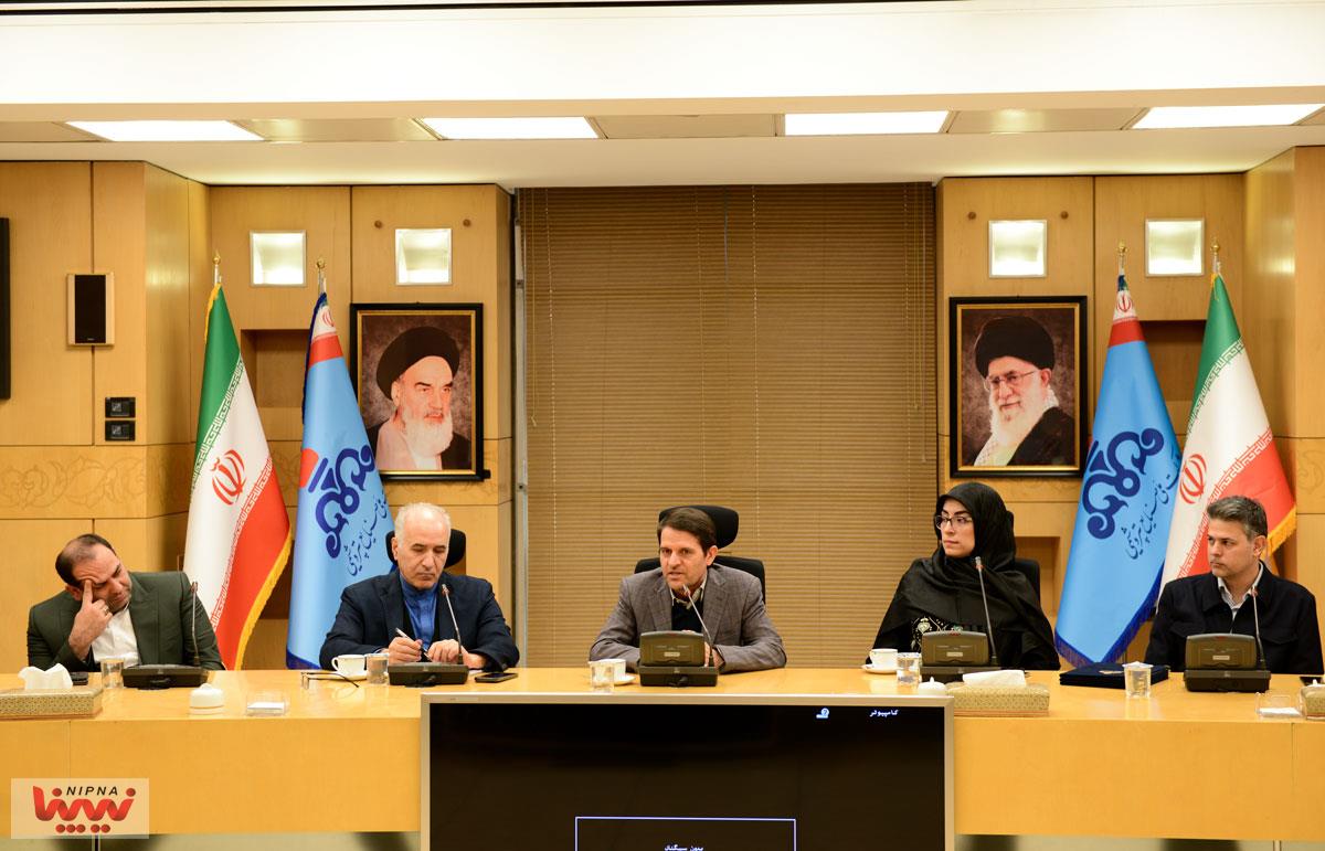 آیین معارفه مدیر برنامه ریزی و توسعه و رئیس کل امور بین الملل شرکت ملی صنایع پتروشیمی 16