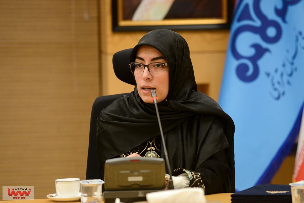 آیین معارفه مدیر برنامه ریزی و توسعه و رئیس کل امور بین الملل شرکت ملی صنایع پتروشیمی 17