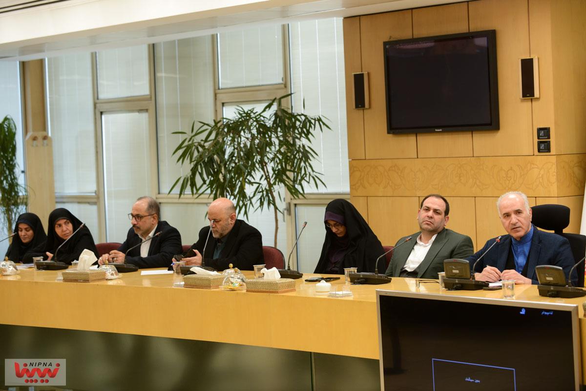 آیین معارفه مدیر برنامه ریزی و توسعه و رئیس کل امور بین الملل شرکت ملی صنایع پتروشیمی 18