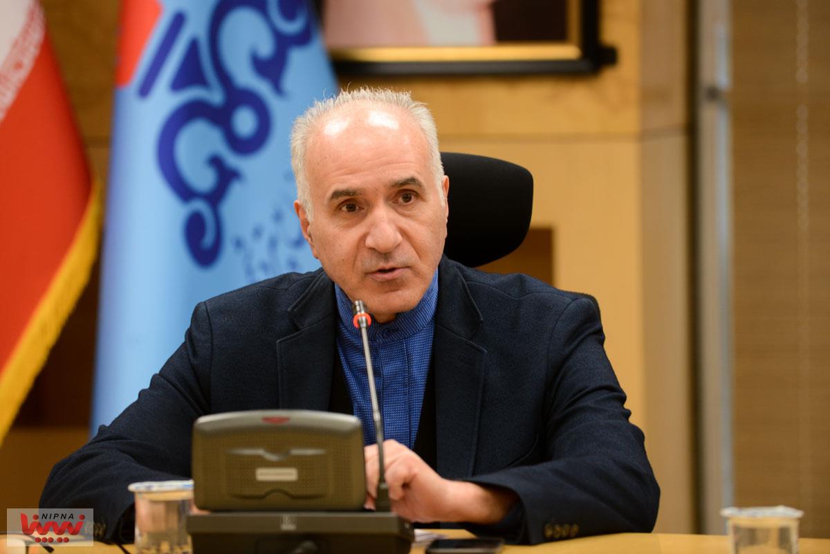 آیین معارفه مدیر برنامه ریزی و توسعه و رئیس کل امور بین الملل شرکت ملی صنایع پتروشیمی 19