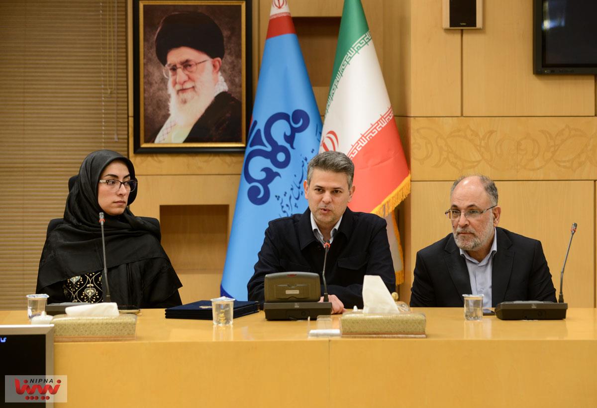 آیین معارفه مدیر برنامه ریزی و توسعه و رئیس کل امور بین الملل شرکت ملی صنایع پتروشیمی 20