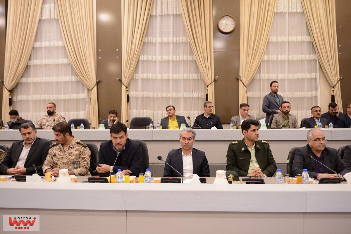 شورای اداری شهرستان ماهشهر با حضور جناب آقای دکتر پاکنژاد وزیر محترم نفت 22