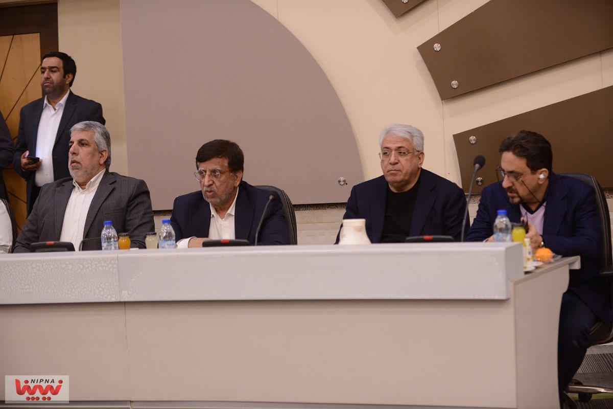 شورای اداری شهرستان ماهشهر با حضور جناب آقای دکتر پاکنژاد وزیر محترم نفت 23