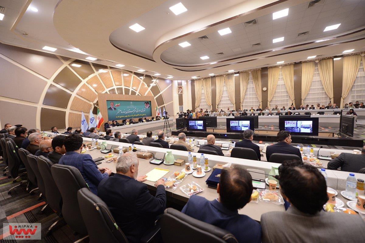 شورای اداری شهرستان ماهشهر با حضور جناب آقای دکتر پاکنژاد وزیر محترم نفت 26