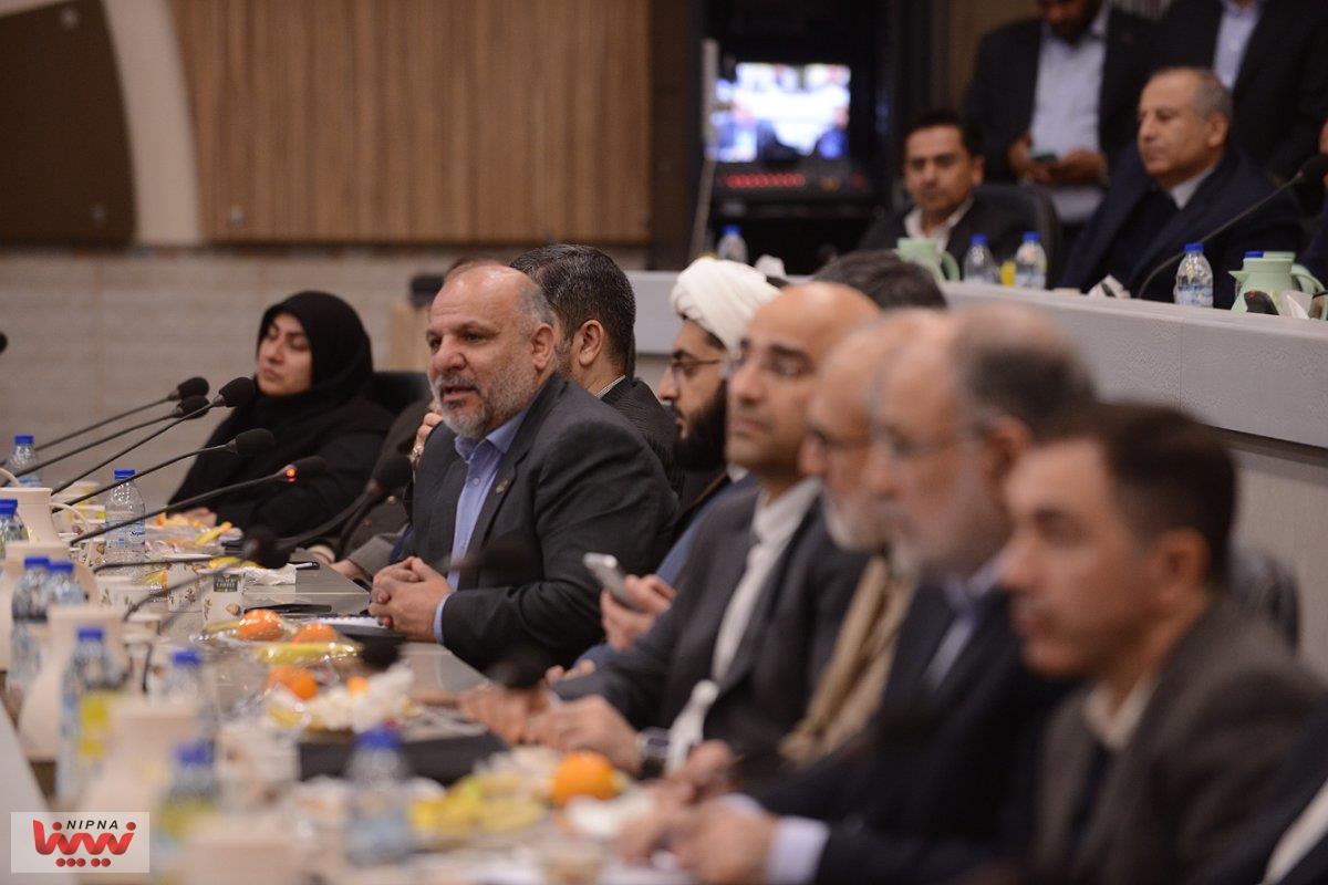 شورای اداری شهرستان ماهشهر با حضور جناب آقای دکتر پاکنژاد وزیر محترم نفت 27