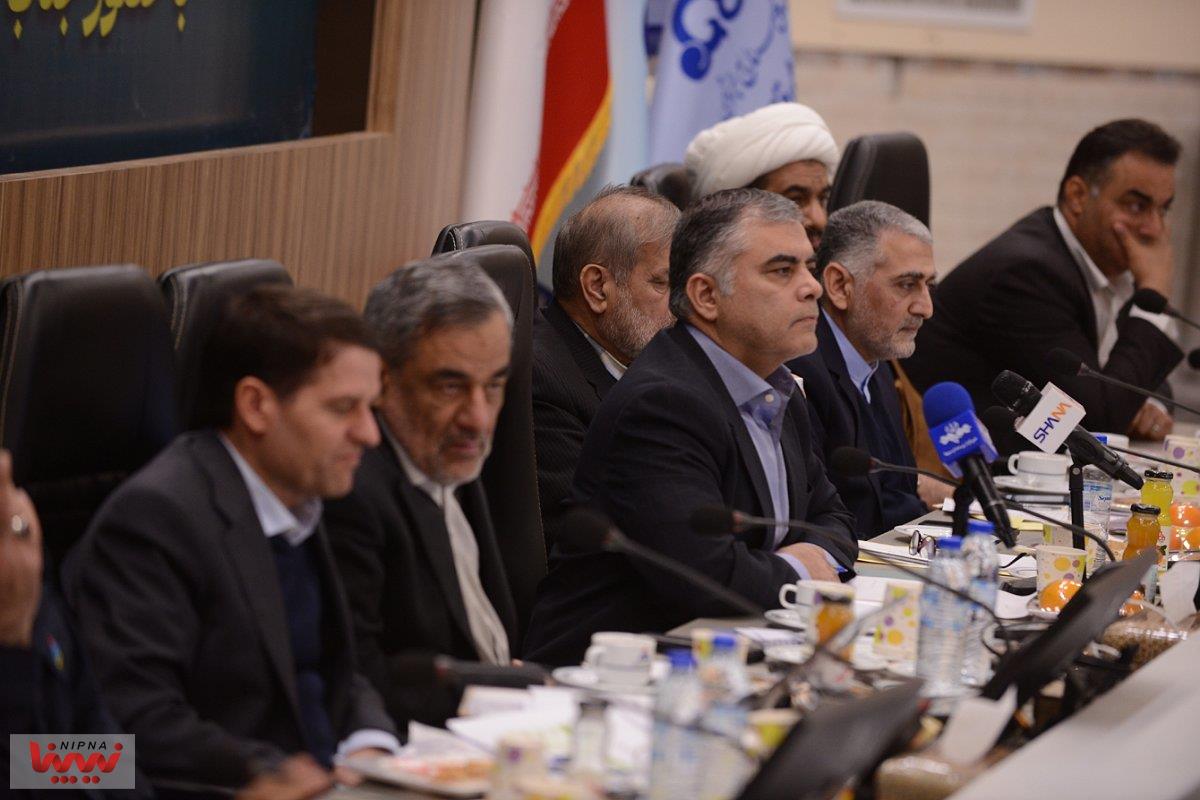 شورای اداری شهرستان ماهشهر با حضور جناب آقای دکتر پاکنژاد وزیر محترم نفت 29