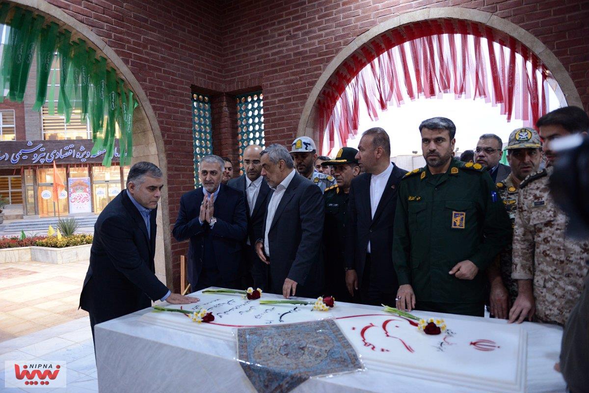 شورای اداری شهرستان ماهشهر با حضور جناب آقای دکتر پاکنژاد وزیر محترم نفت 30