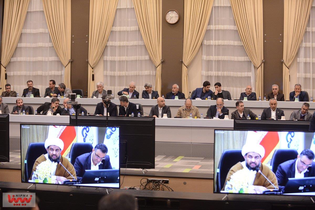 شورای اداری شهرستان ماهشهر با حضور جناب آقای دکتر پاکنژاد وزیر محترم نفت 31