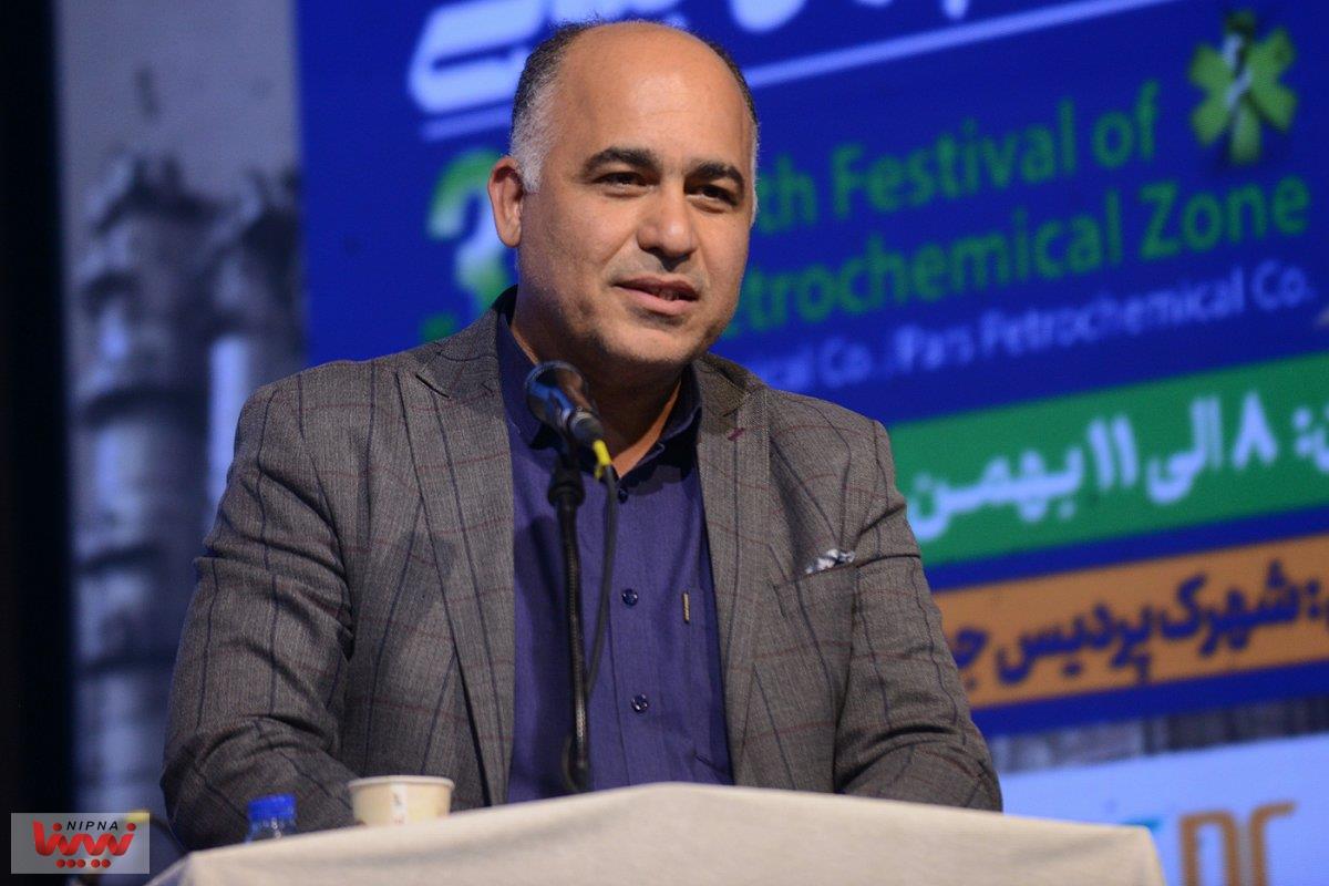 سومین جشنواره ی سلامت پتروشیمی در منطقه پارس جنوبی 35