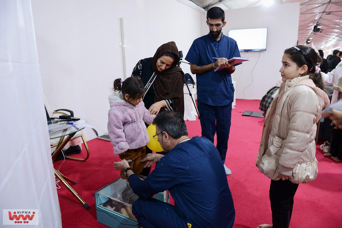 برگزاری دومین روز از سومین جشنواره سلامت پتروشیمی در منطقه پارس جنوبی 34