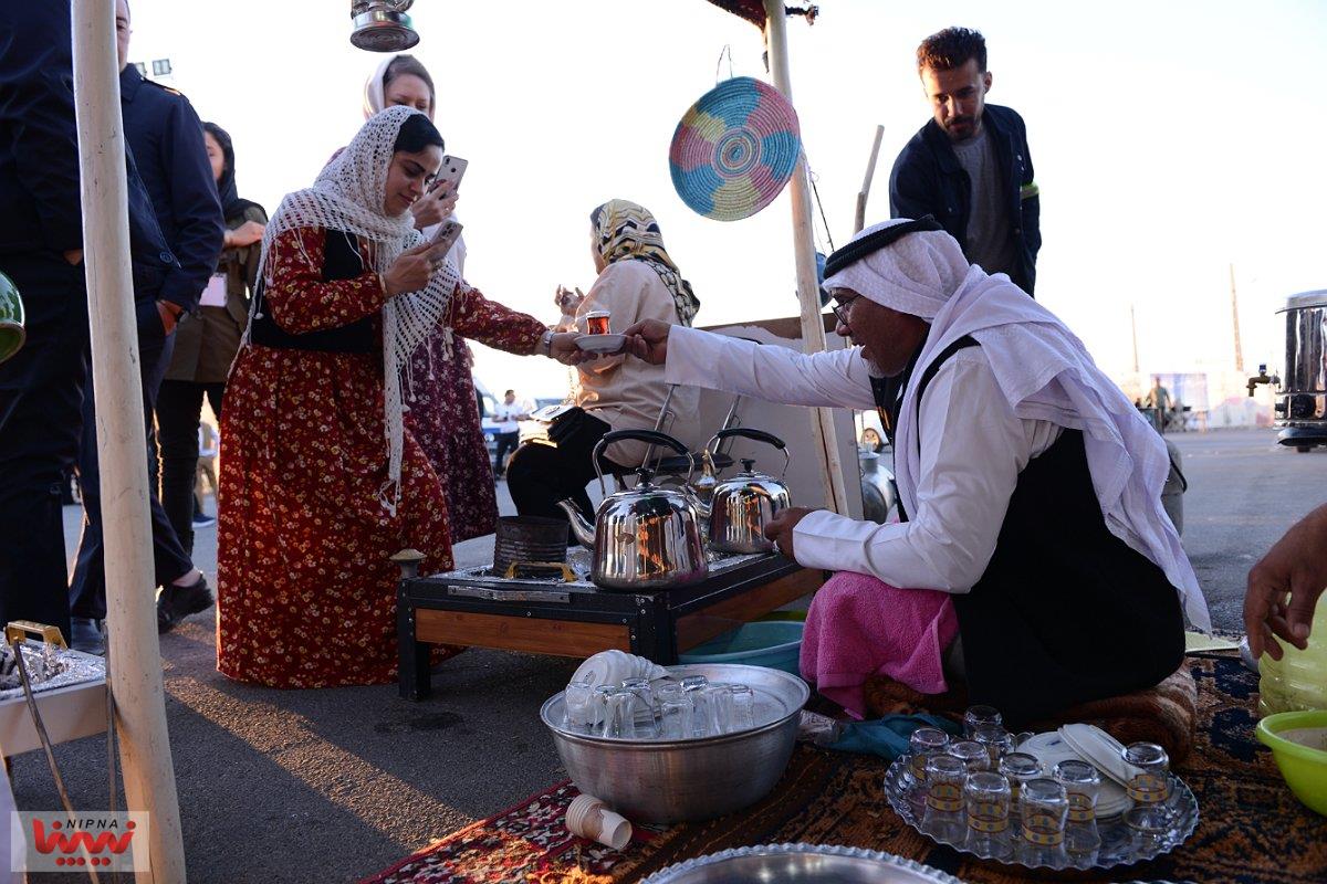 برگزاری دومین روز از سومین جشنواره سلامت پتروشیمی در منطقه پارس جنوبی 36