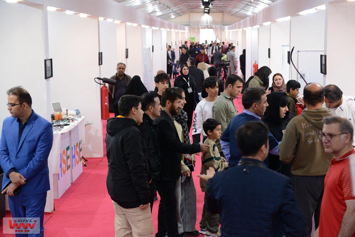 برگزاری دومین روز از سومین جشنواره سلامت پتروشیمی در منطقه پارس جنوبی 38