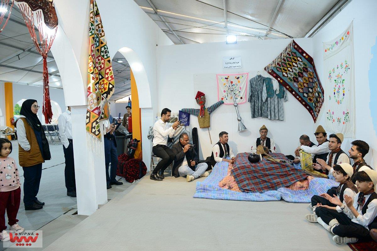 برگزاری دومین روز از سومین جشنواره سلامت پتروشیمی در منطقه پارس جنوبی 39