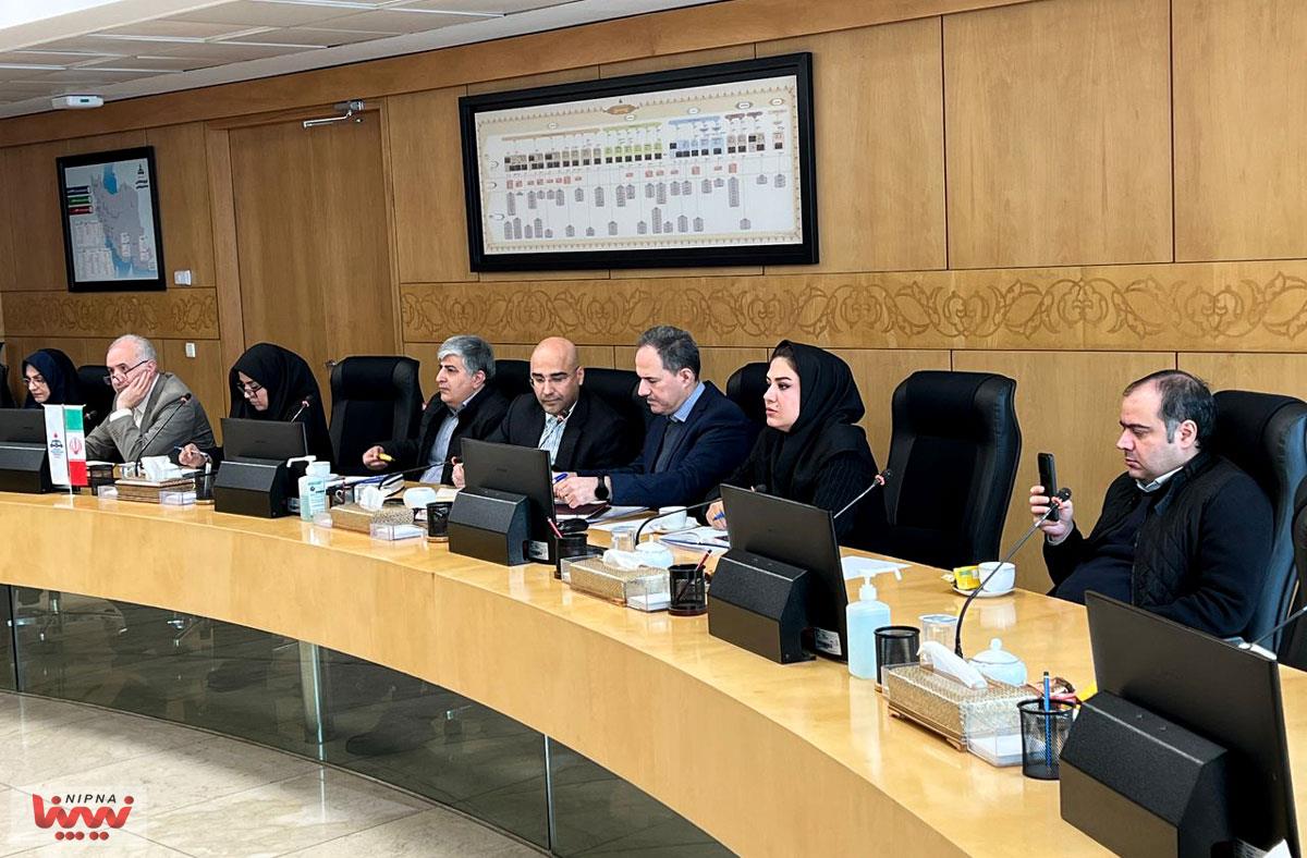 نشست بررسی قیمت گذاری سرویس های جانبی 1