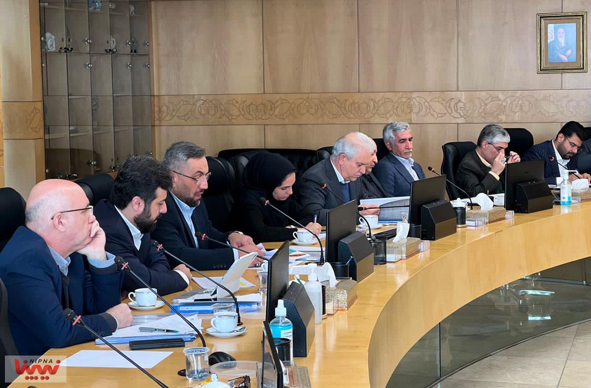 نشست بررسی قیمت گذاری سرویس های جانبی 2