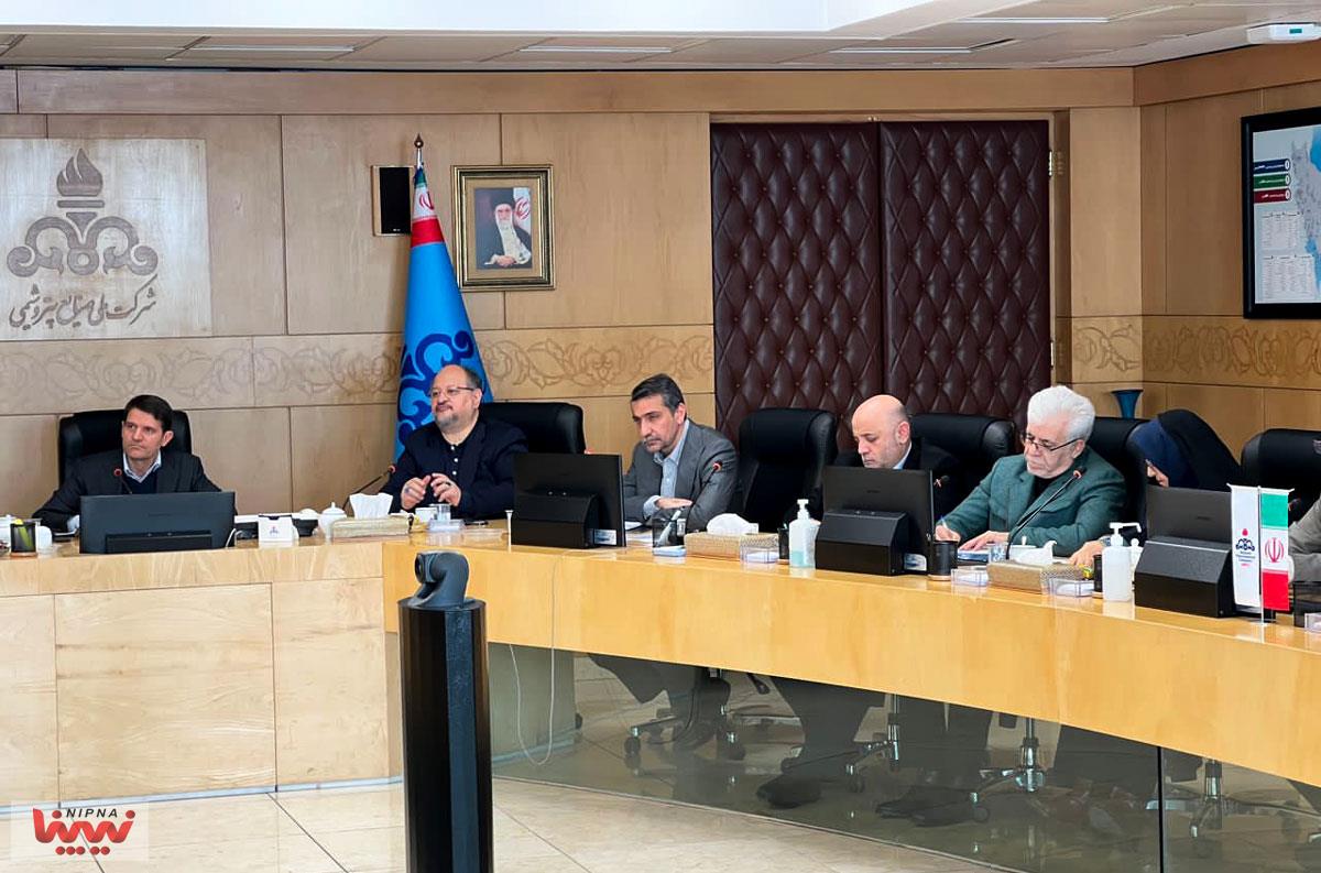 نشست بررسی قیمت گذاری سرویس های جانبی 4