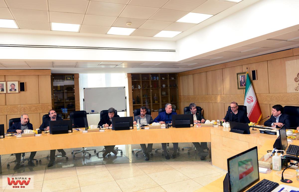 نشست معاون محترم وزیر نفت با مدیران عامل هلدینگ های پتروشیمی 5