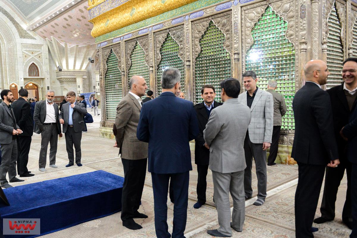 تجدید میثاق مدیران صنعت نفت با آرمان های حضرت امام خمینی (ره) 1