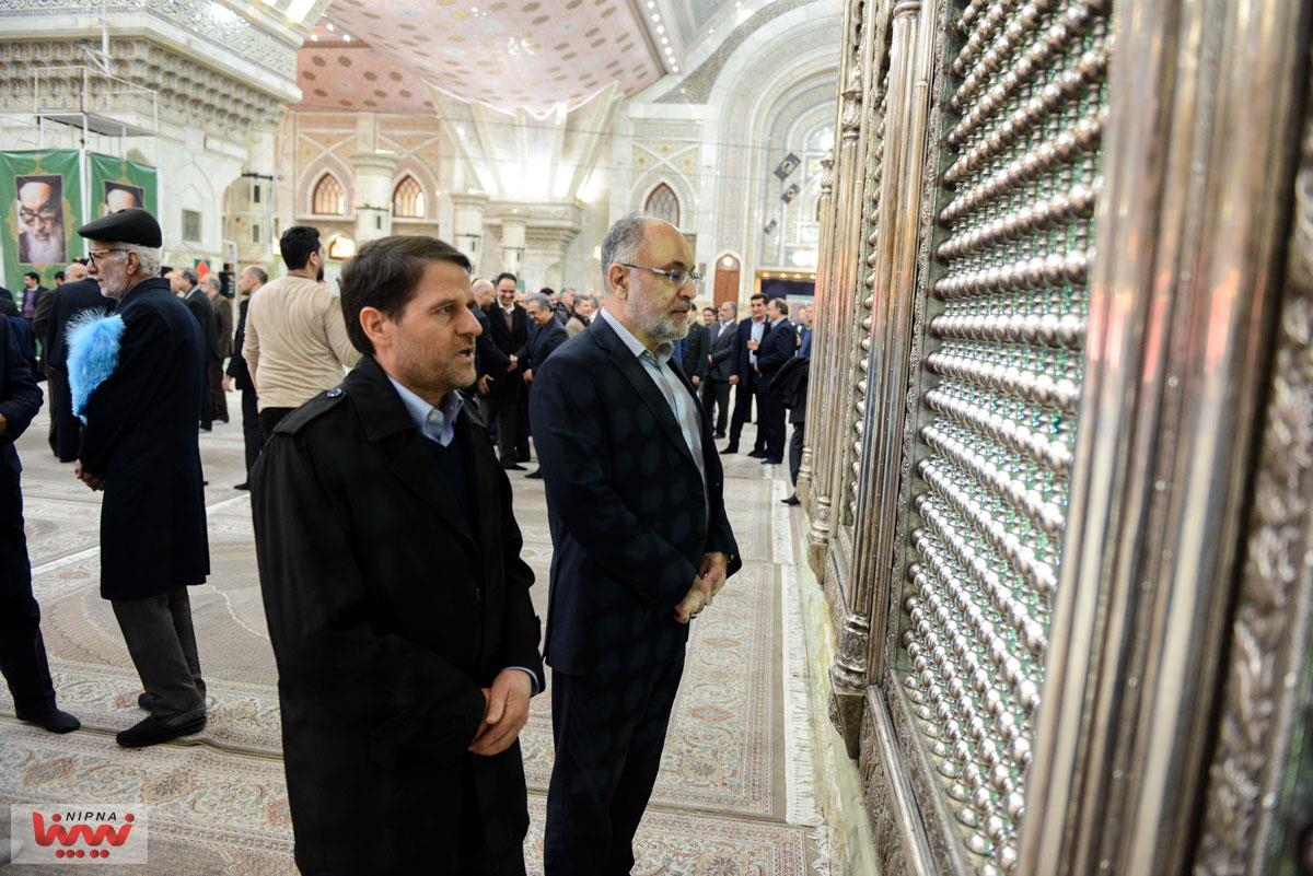 تجدید میثاق مدیران صنعت نفت با آرمان های حضرت امام خمینی (ره) 3