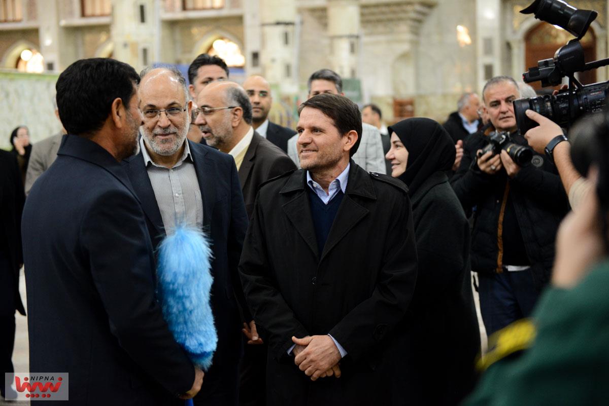 تجدید میثاق مدیران صنعت نفت با آرمان های حضرت امام خمینی (ره) 4