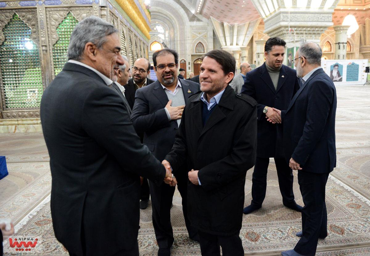 تجدید میثاق مدیران صنعت نفت با آرمان های حضرت امام خمینی (ره) 5