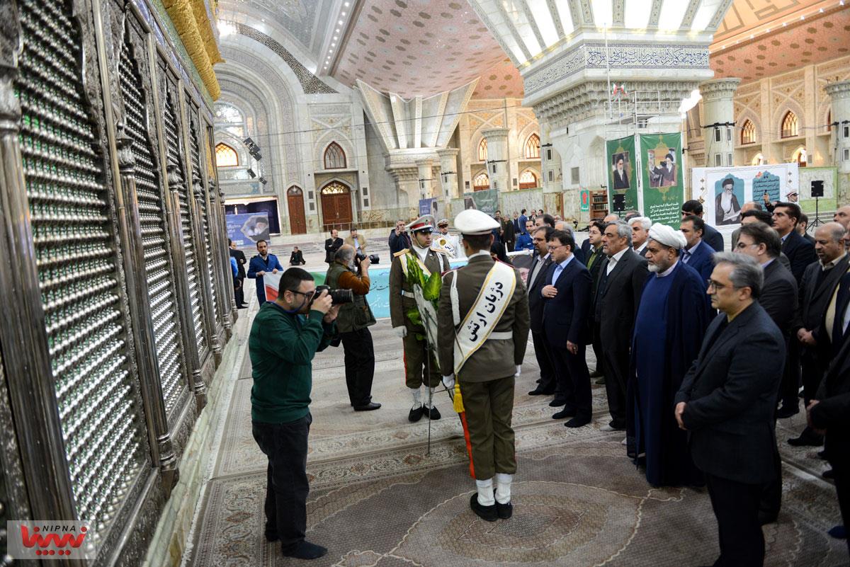 تجدید میثاق مدیران صنعت نفت با آرمان های حضرت امام خمینی (ره) 7