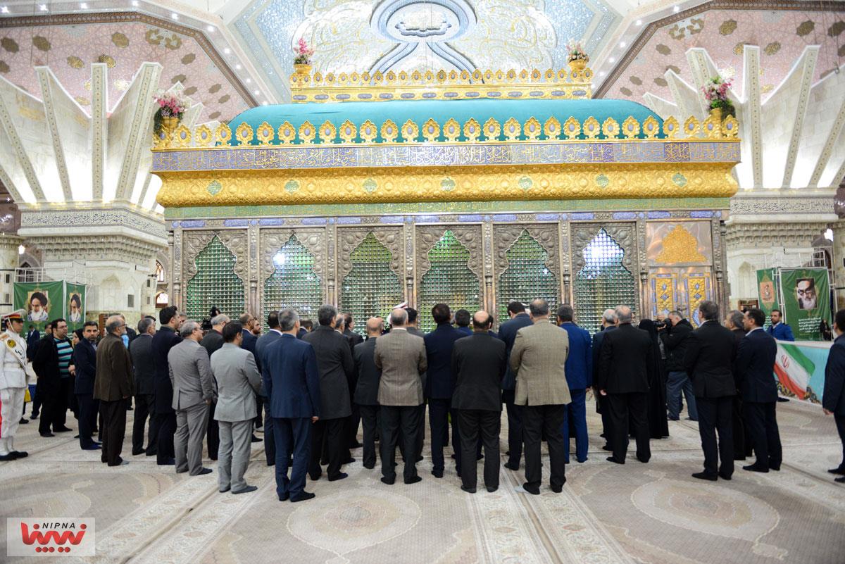 تجدید میثاق مدیران صنعت نفت با آرمان های حضرت امام خمینی (ره) 8