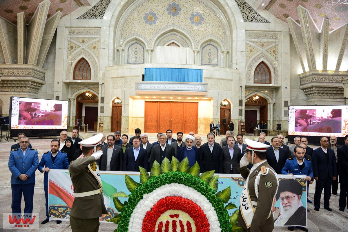 تجدید میثاق مدیران صنعت نفت با آرمان های حضرت امام خمینی (ره) 10