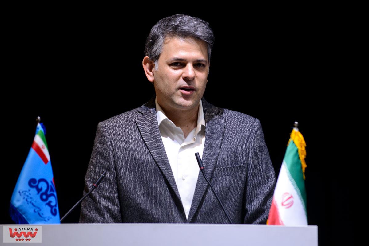 دیدار عمومی معاون وزیر نفت و مدیرعامل شرکت ملی صنایع پتروشیمی با کارکنان 25