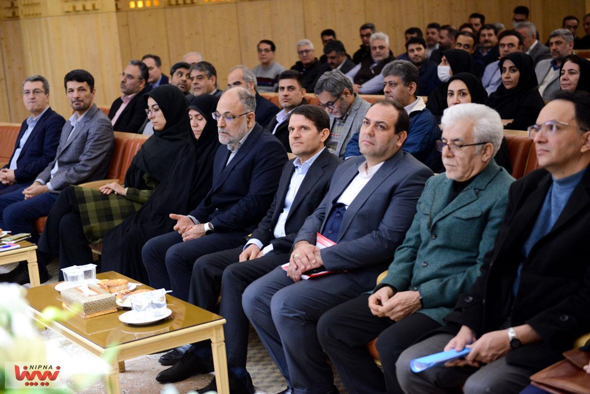 دیدار عمومی معاون وزیر نفت و مدیرعامل شرکت ملی صنایع پتروشیمی با کارکنان 26