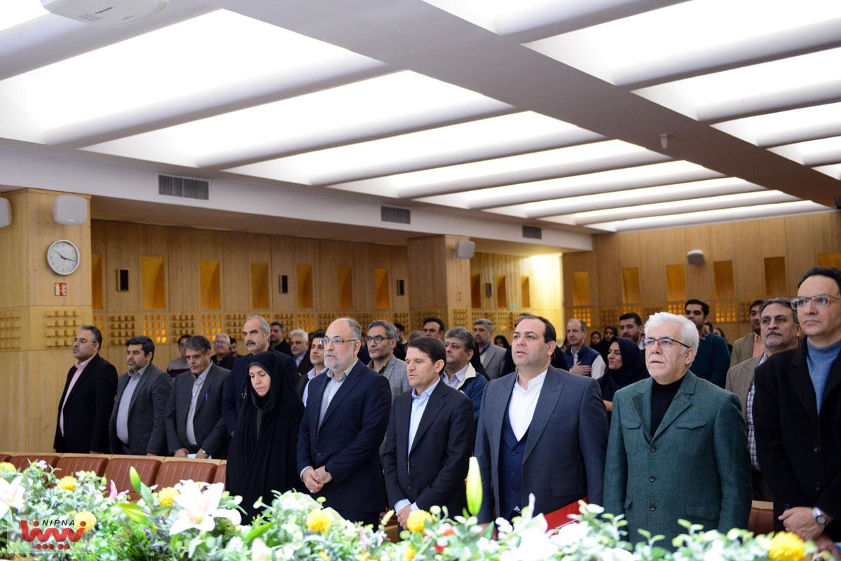 دیدار عمومی معاون وزیر نفت و مدیرعامل شرکت ملی صنایع پتروشیمی با کارکنان 27