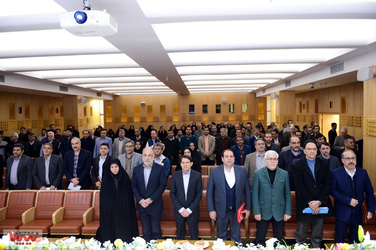 دیدار عمومی معاون وزیر نفت و مدیرعامل شرکت ملی صنایع پتروشیمی با کارکنان 28