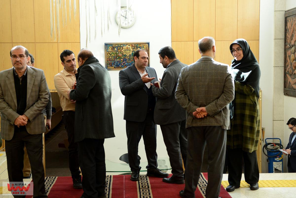 دیدار عمومی معاون وزیر نفت و مدیرعامل شرکت ملی صنایع پتروشیمی با کارکنان 30