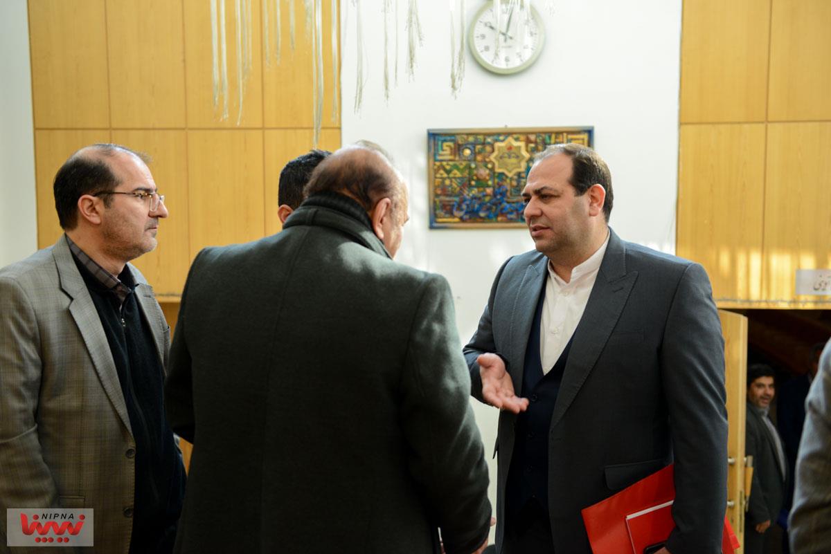 دیدار عمومی معاون وزیر نفت و مدیرعامل شرکت ملی صنایع پتروشیمی با کارکنان 31