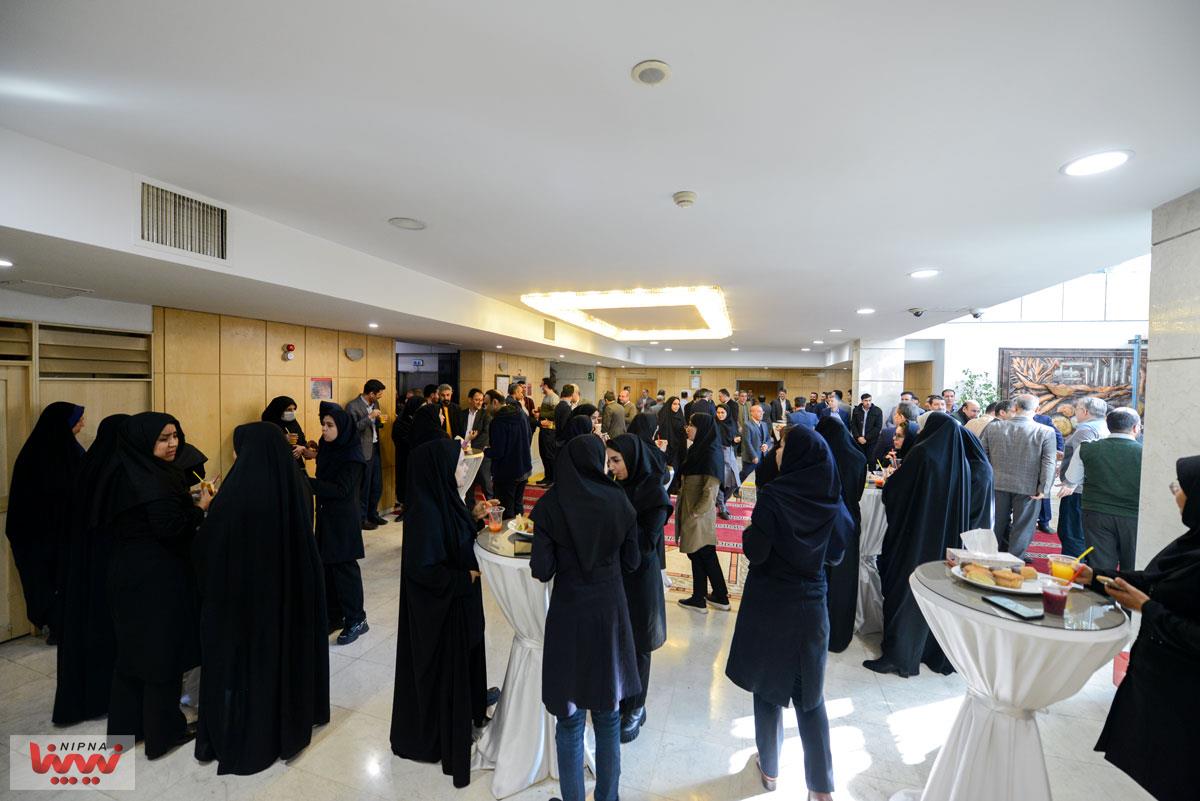 دیدار عمومی معاون وزیر نفت و مدیرعامل شرکت ملی صنایع پتروشیمی با کارکنان 32