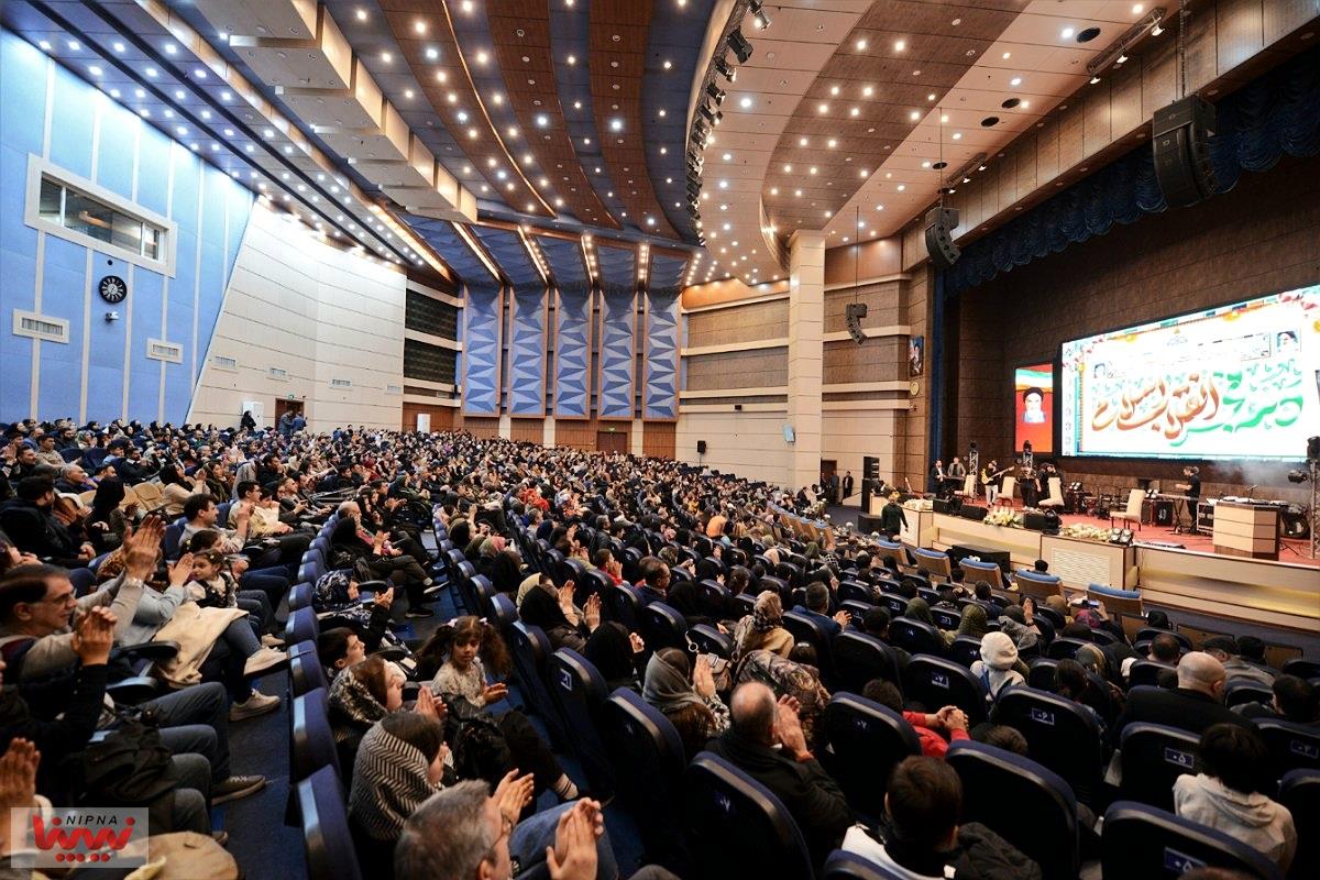 مراسم بزرگداشت دهه مبارک فجر و اعیاد شعبانیه 13