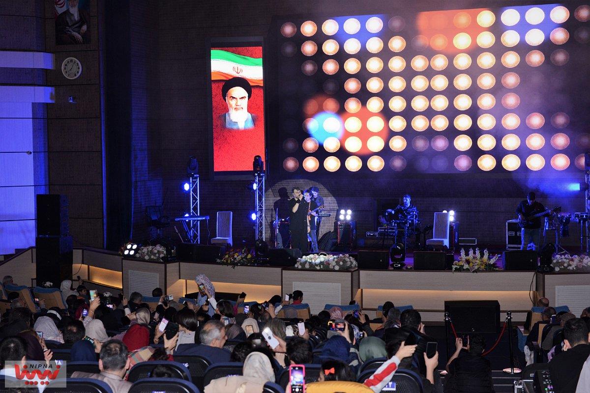 مراسم بزرگداشت دهه مبارک فجر و اعیاد شعبانیه 14