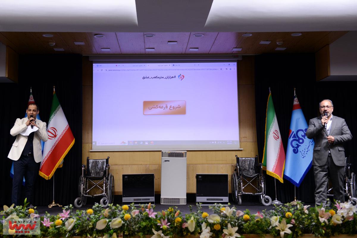 برگزاری آیین قرعه کشی پویش کاهش 10 درصدی مصرف انرژی 4