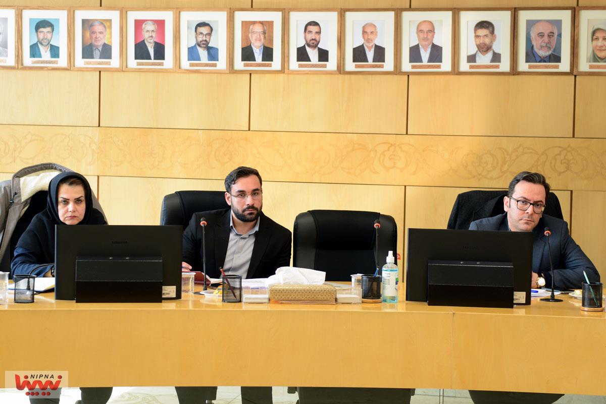 نخستین جلسه کارگروه هماهنگی عرضه و تقاضای محصولات پتروشیمی 1