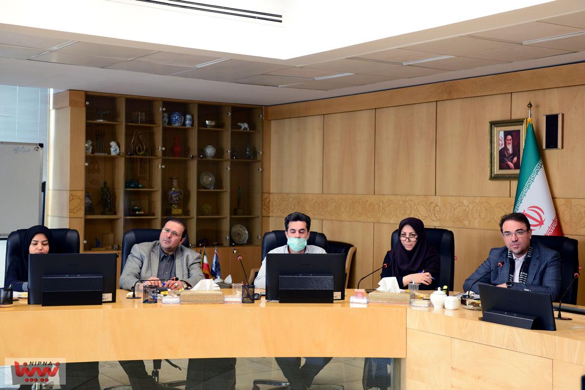 نخستین جلسه کارگروه هماهنگی عرضه و تقاضای محصولات پتروشیمی 2