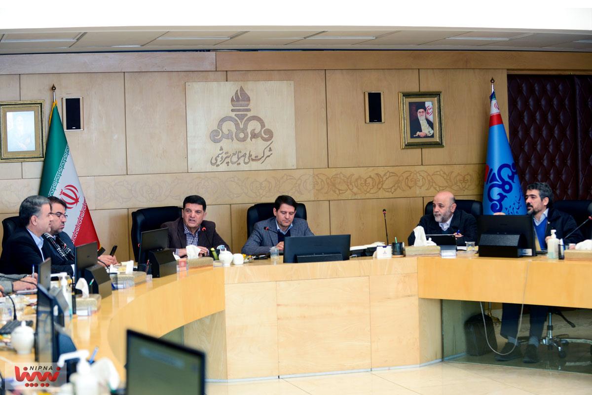 نخستین جلسه کارگروه هماهنگی عرضه و تقاضای محصولات پتروشیمی 7