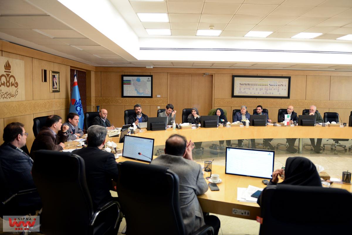نخستین جلسه کارگروه هماهنگی عرضه و تقاضای محصولات پتروشیمی 8